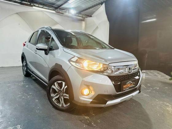 HONDA WR-V 1.5 16V FLEXONE EXL CVT HONDA WR-V 1.5 16V FLEXONE EXL CVT